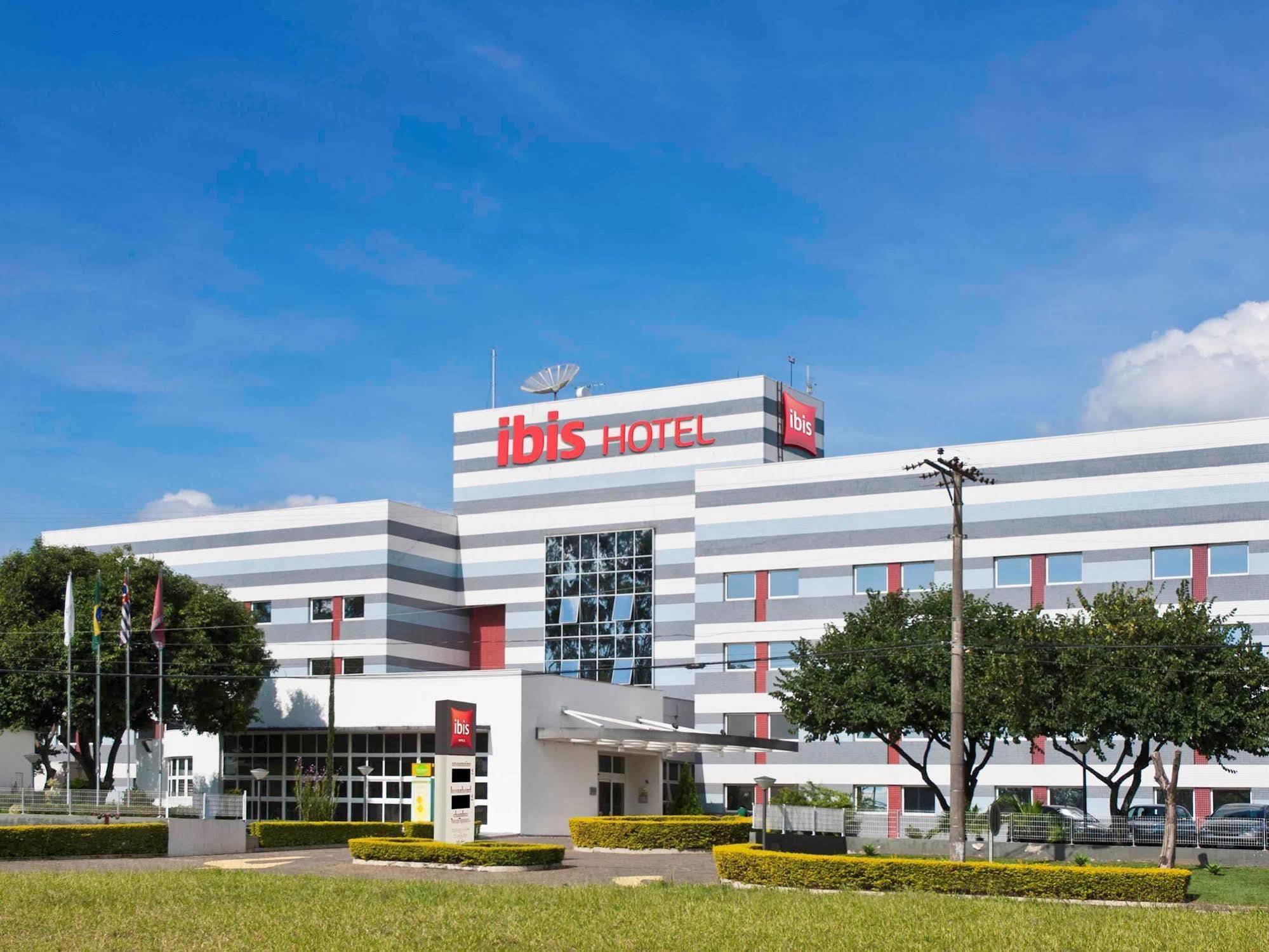 Hotel Ibis Indaiatuba Viracopos Exteriér fotografie